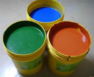 丙烯酸球場材料