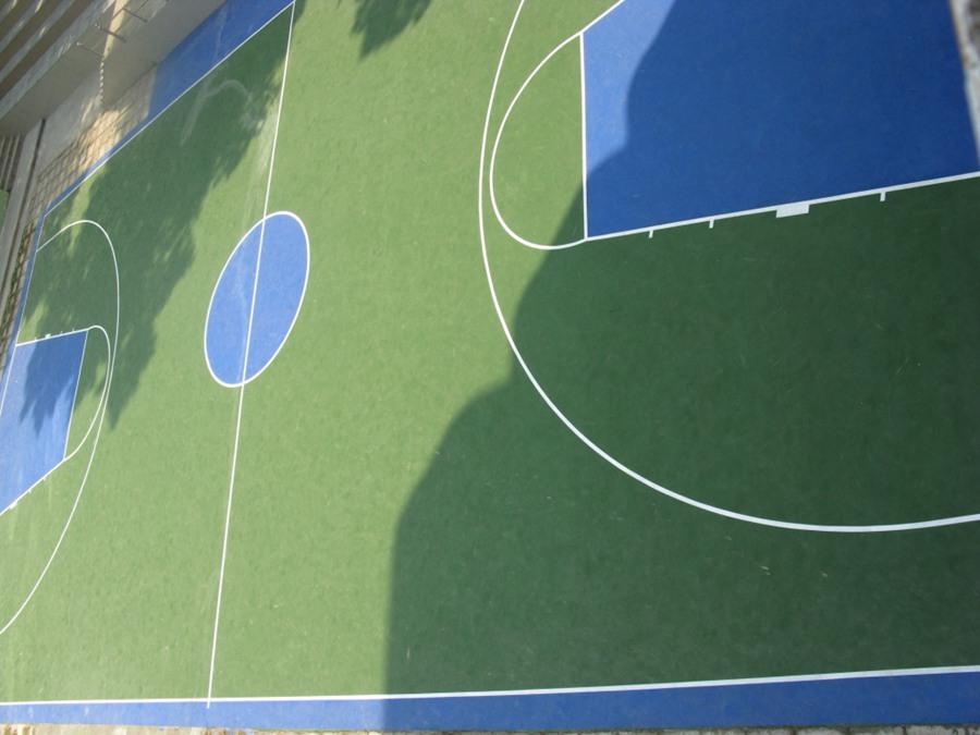 環保丙烯酸球場材料