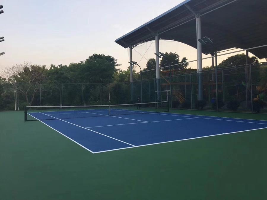 硅PU塑膠球場 硅PU籃球場