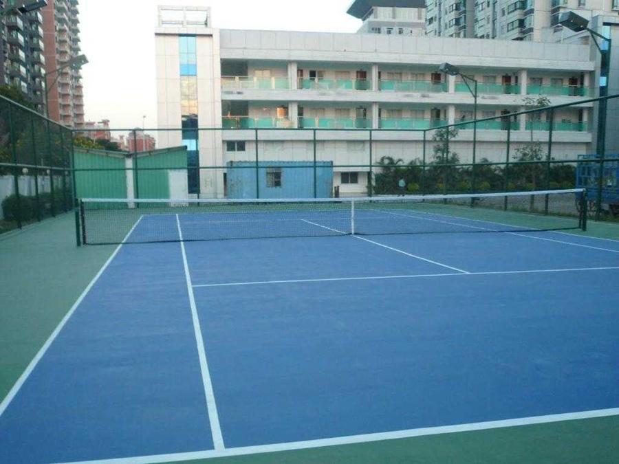 硅PU網(wǎng)球場 硅PU排球場