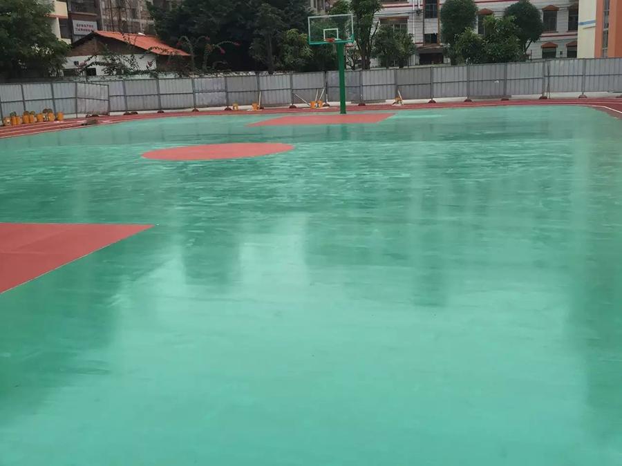 橡膠球場(chǎng)可以翻新嗎? 橡膠球場(chǎng)翻新步驟分享