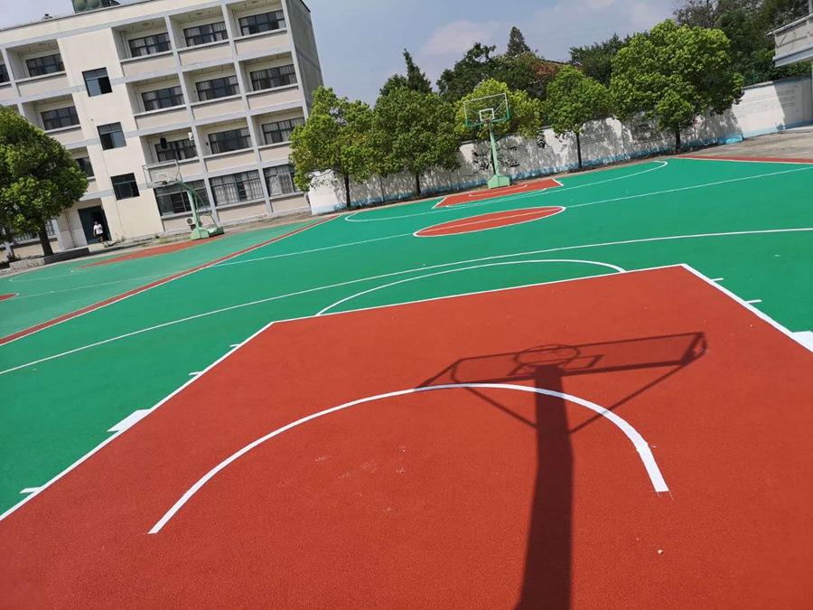 硅PU球場和丙烯酸球場哪個好?硅PU球場和丙烯酸球場的區別