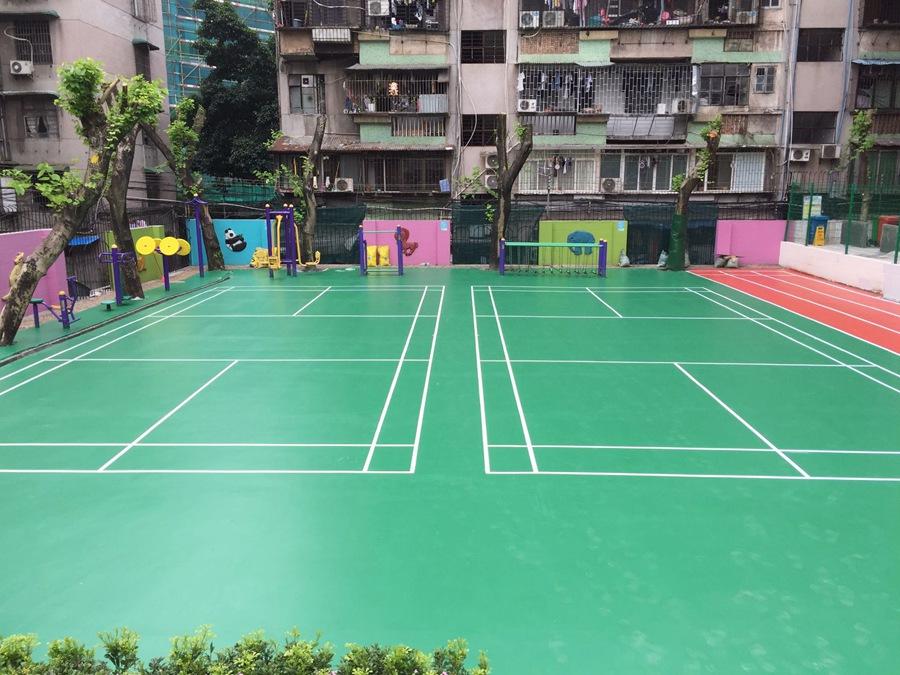 硅pu藍(lán)球場結(jié)構(gòu)是什么?硅PU籃球場材料的施工過程需注意事事項有哪些?