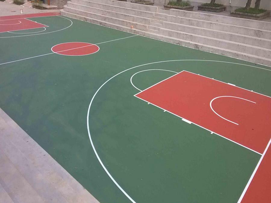 硅PU球場材料出現(xiàn)膠化的四個因素分析