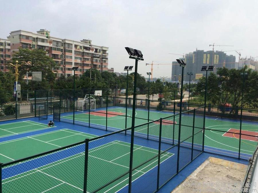 硅PU球場的結(jié)構(gòu)分析 硅PU球場的能性特點(diǎn)