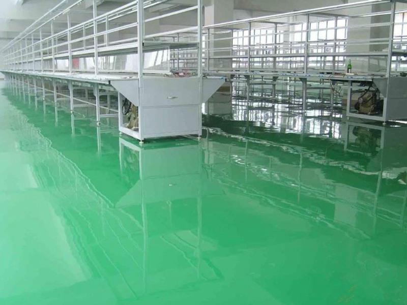 環氧地坪常見問題有哪些?造成環氧地坪出現問題的原因是什么?