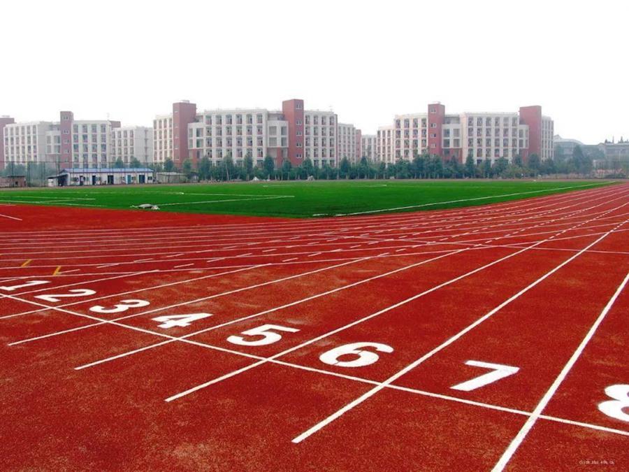 混合型塑膠跑道的性能特點有哪些？