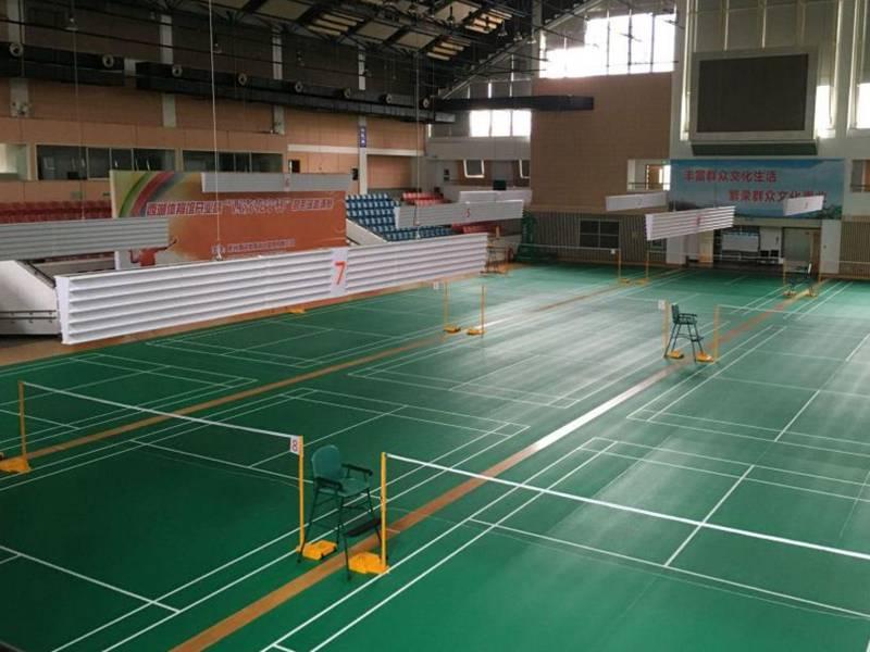 PVC羽毛球場有哪些優勢?