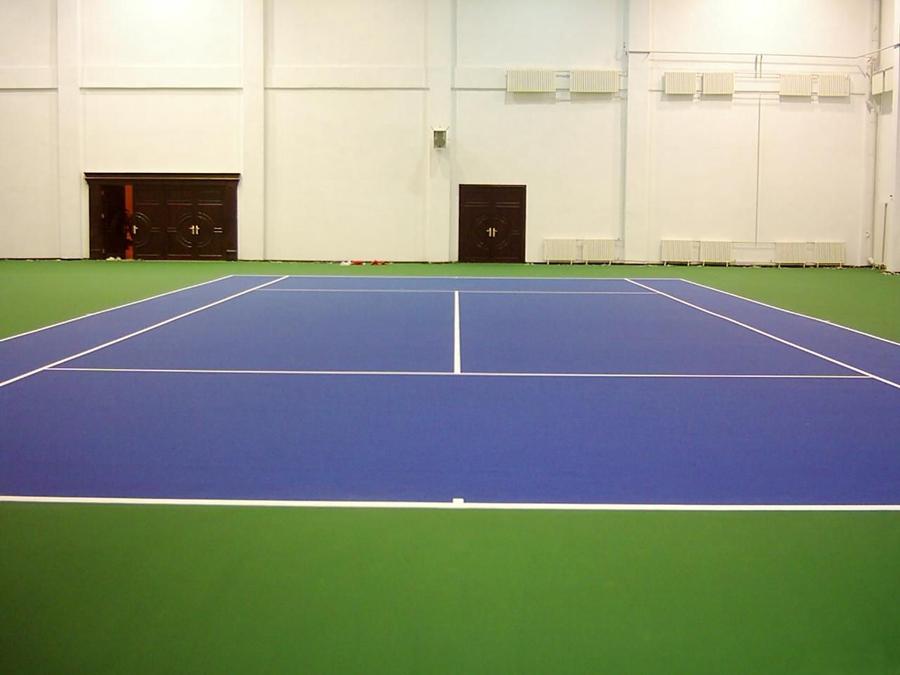 PU與硅PU的的區別是什么? 硅PU球場顏色牢固嗎?