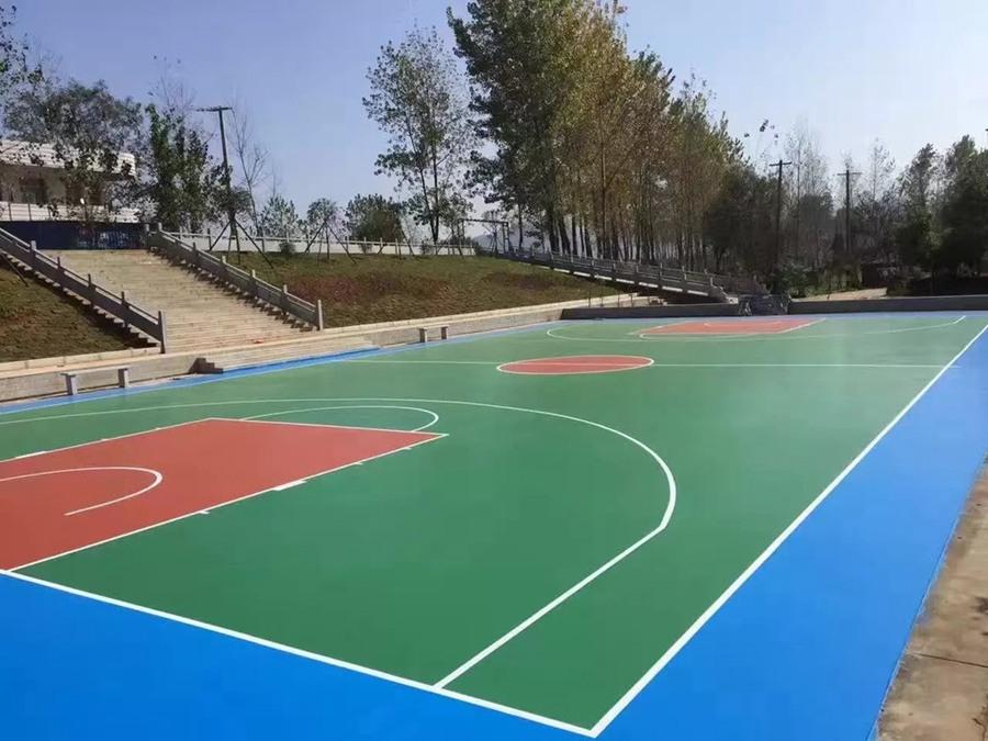 塑膠籃球場的特性有哪些？