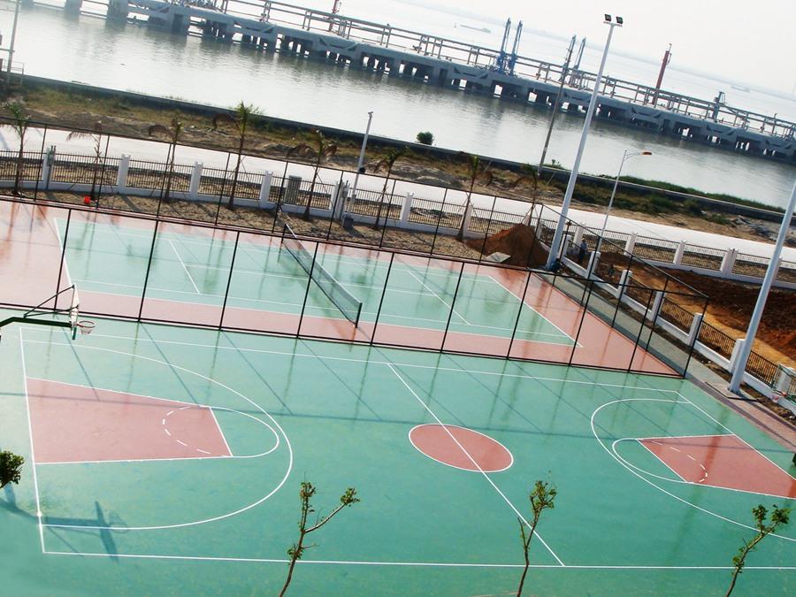 硅PU塑膠籃球場日常應要怎么去維護？硅PU塑膠籃球場維護保養方法分享