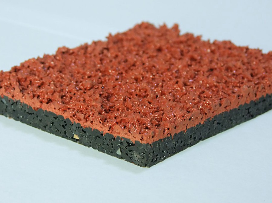 新國標(biāo)環(huán)保塑膠跑道 