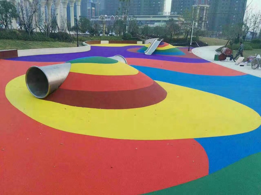 兒童安全塑膠跑道