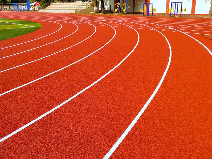 復合型塑膠跑道 