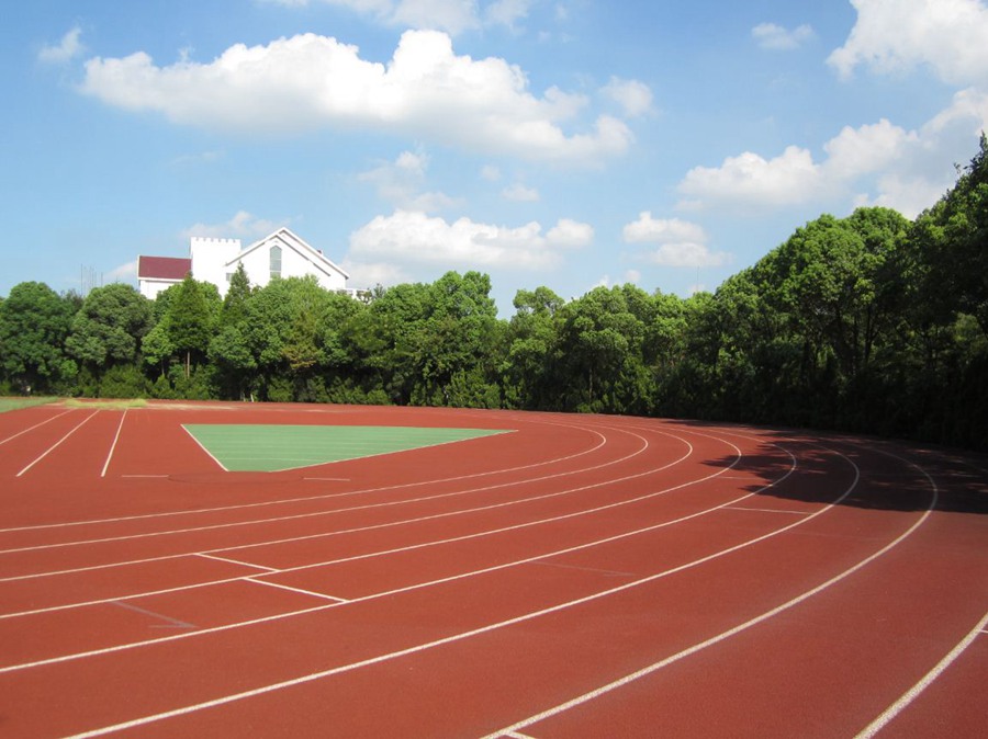 復合型塑膠跑道 